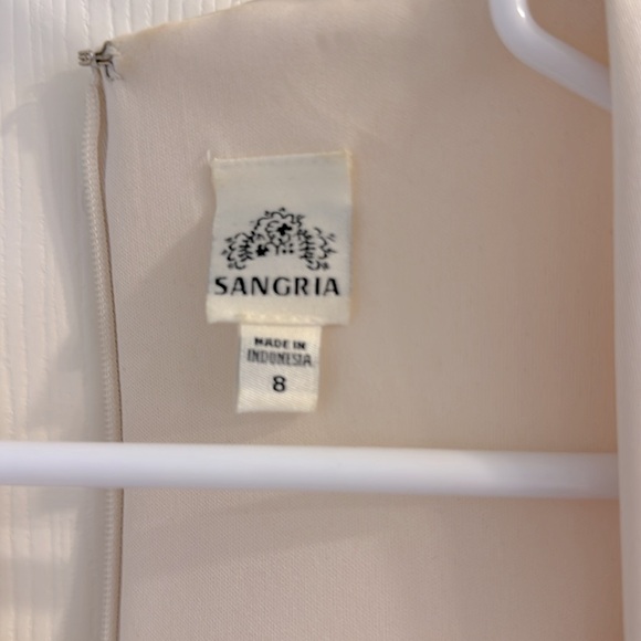 Sangria dress black and cream size 8 - Picture 5 of 5